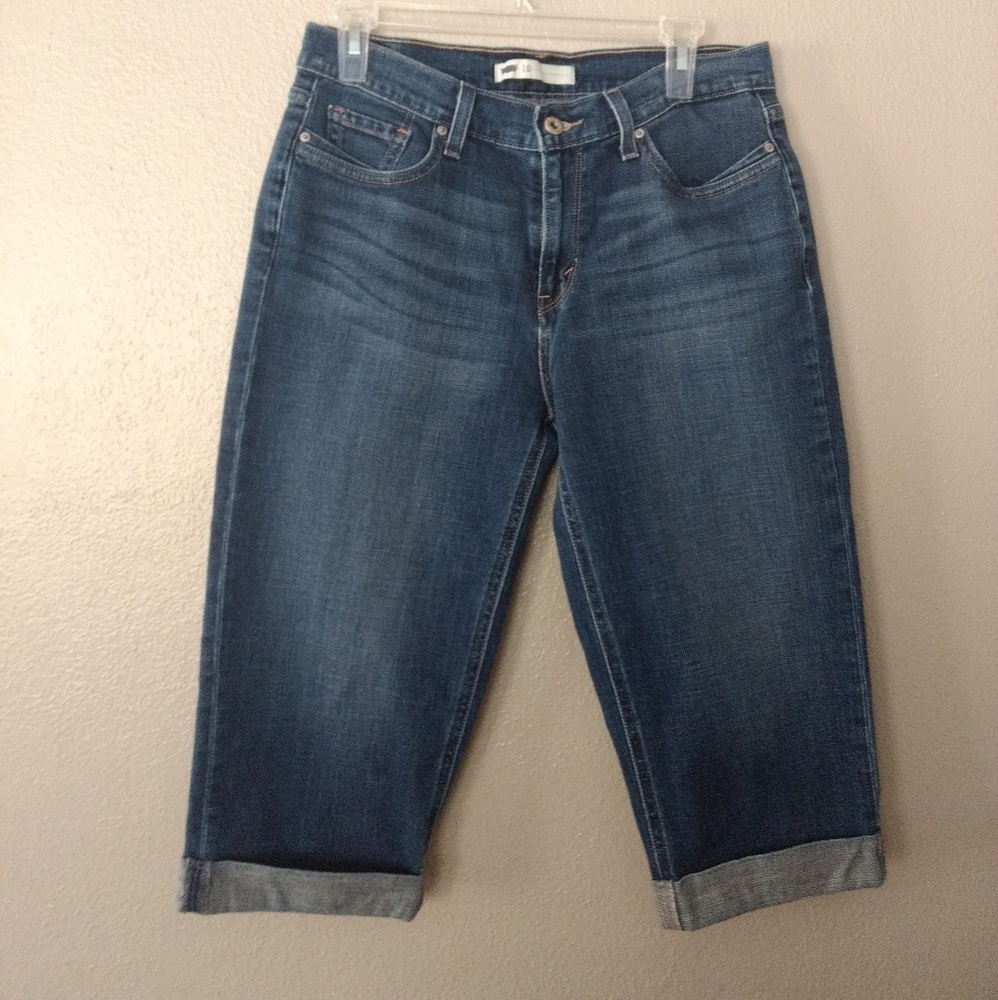 Levi Jean Capris